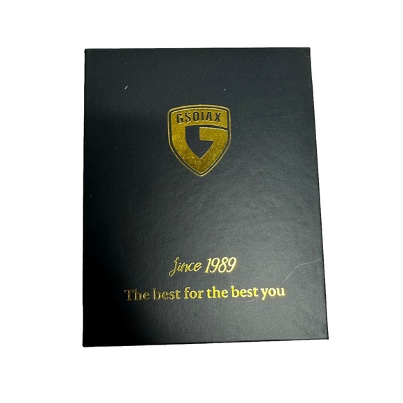 Men’s GSOIAX Slim RFID Blocking Bifold Walket - Picture 7 of 7